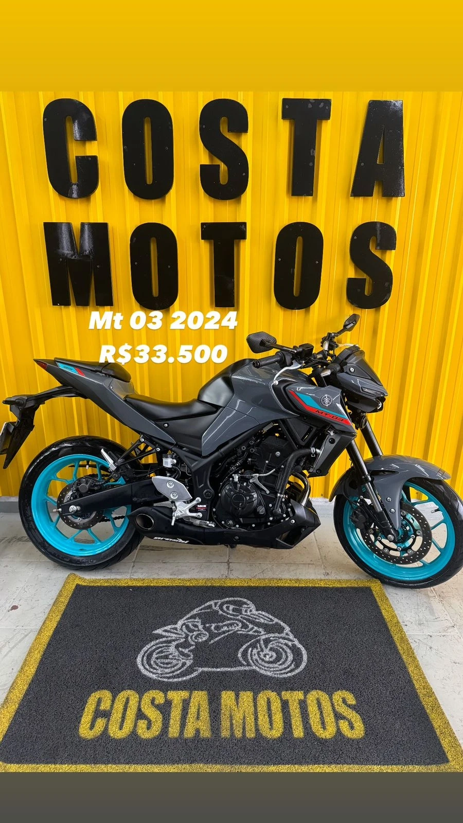 YAMAHA MT-03 ABS Street