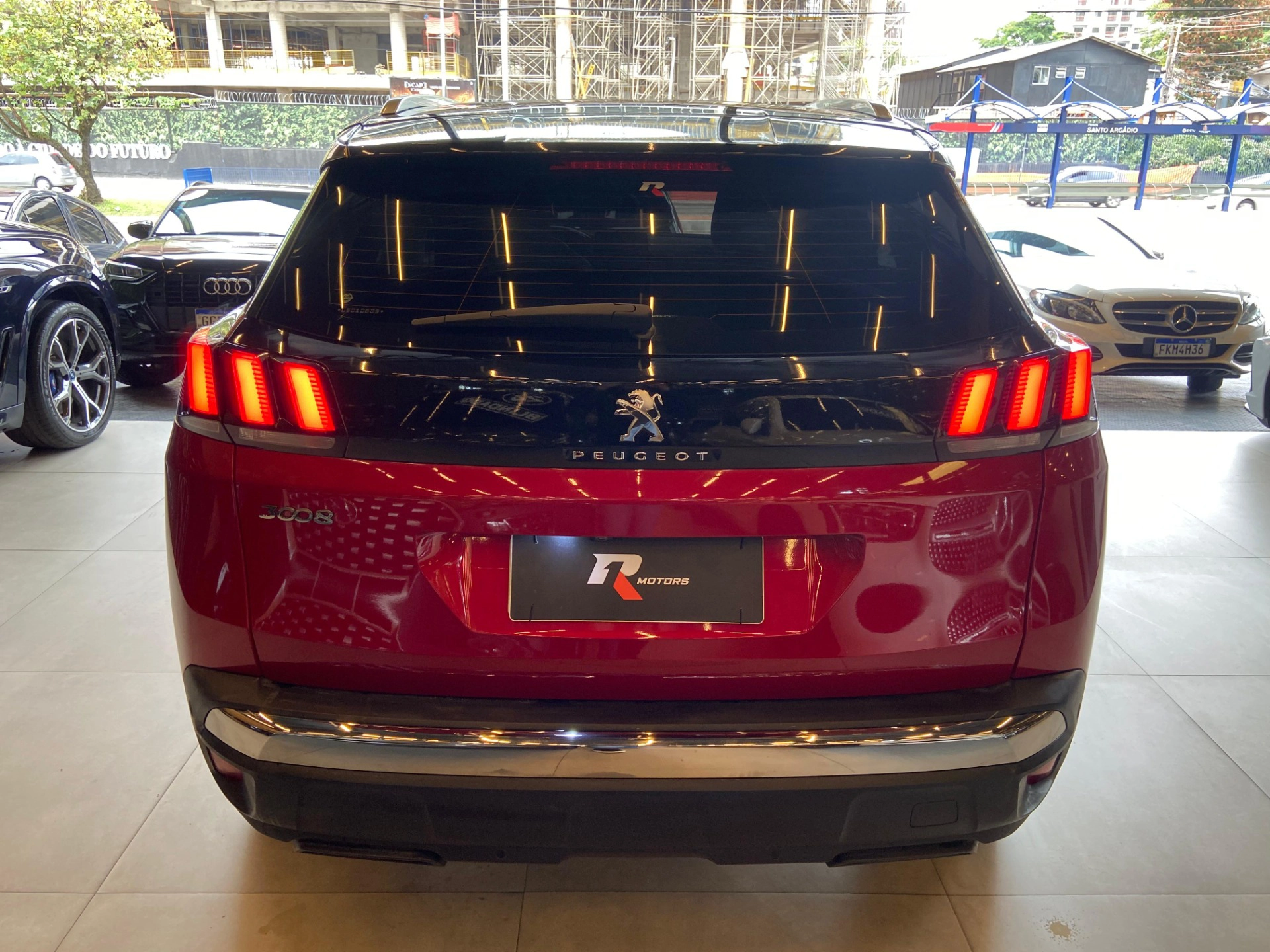 peugeot 3008 1.6 GRIFFE PACK THP 16V GASOLINA 4P AUTOMÁTICO 2020