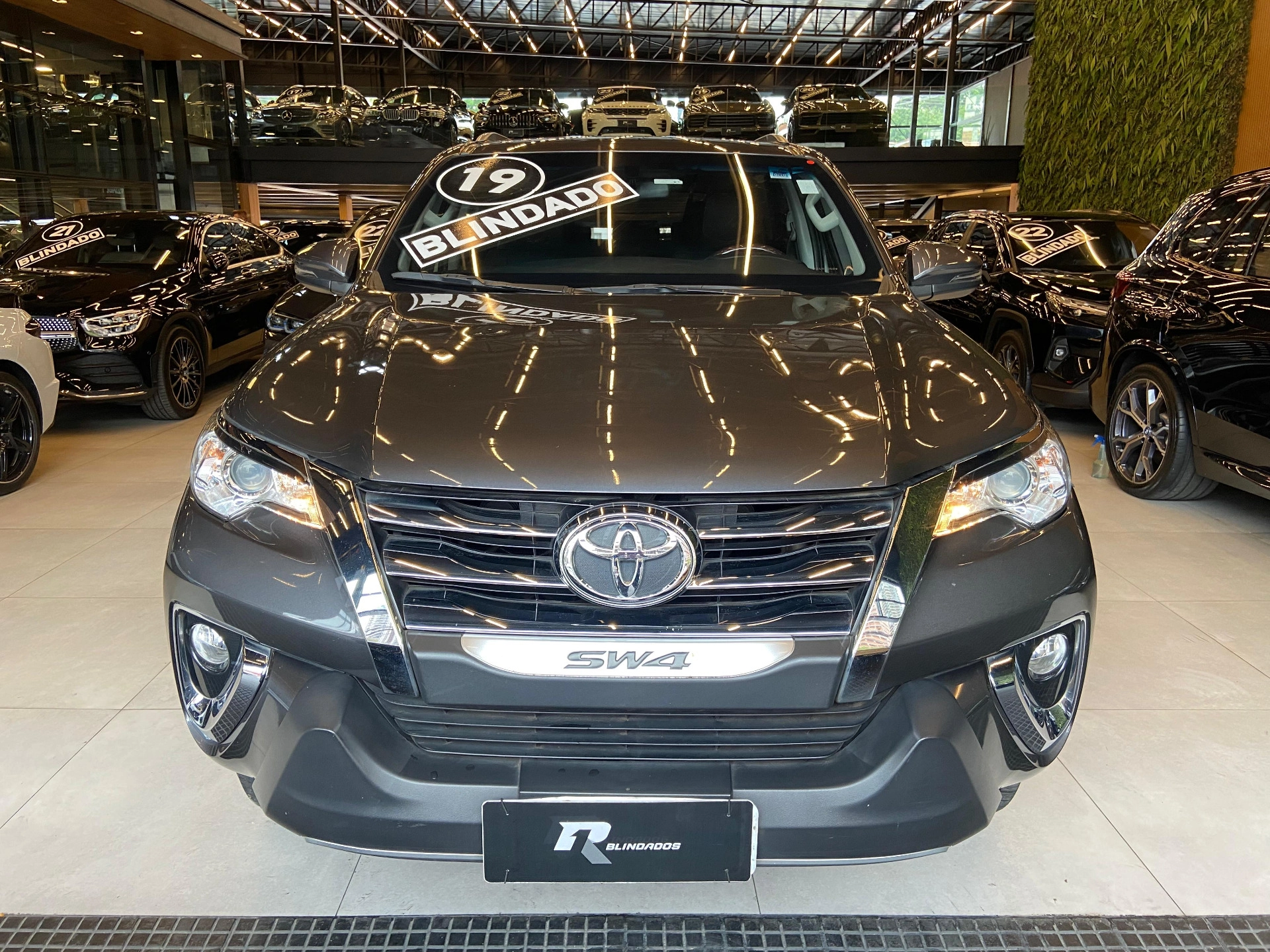 toyota HILUX SW4 2.7 SRV 7 LUGARES 4X2 16V FLEX 4P AUTOMÁTICO 2019