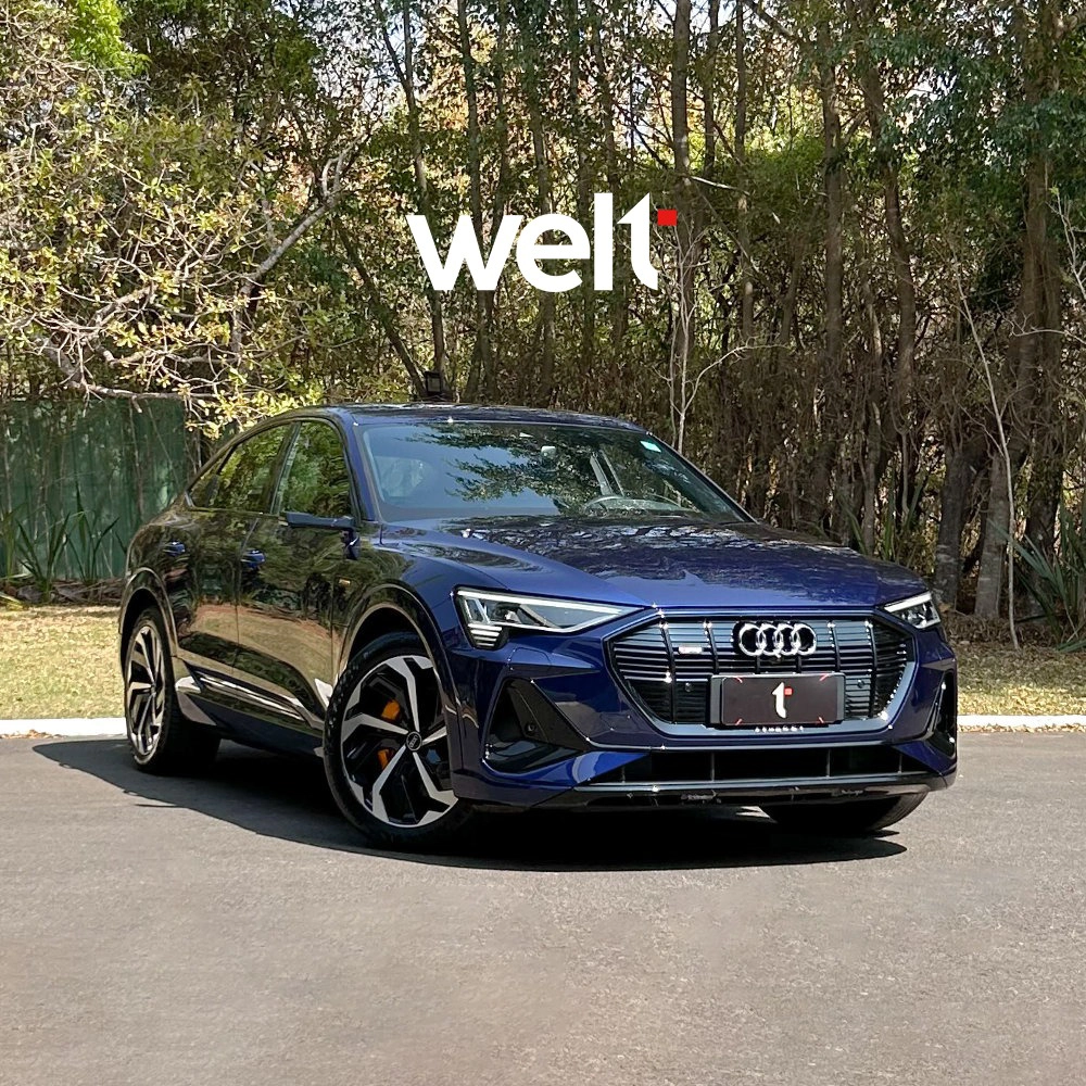 AUDI E-TRON ELÉTRICO SPORTBACK PERFORMANCE BLACK QUATTRO
