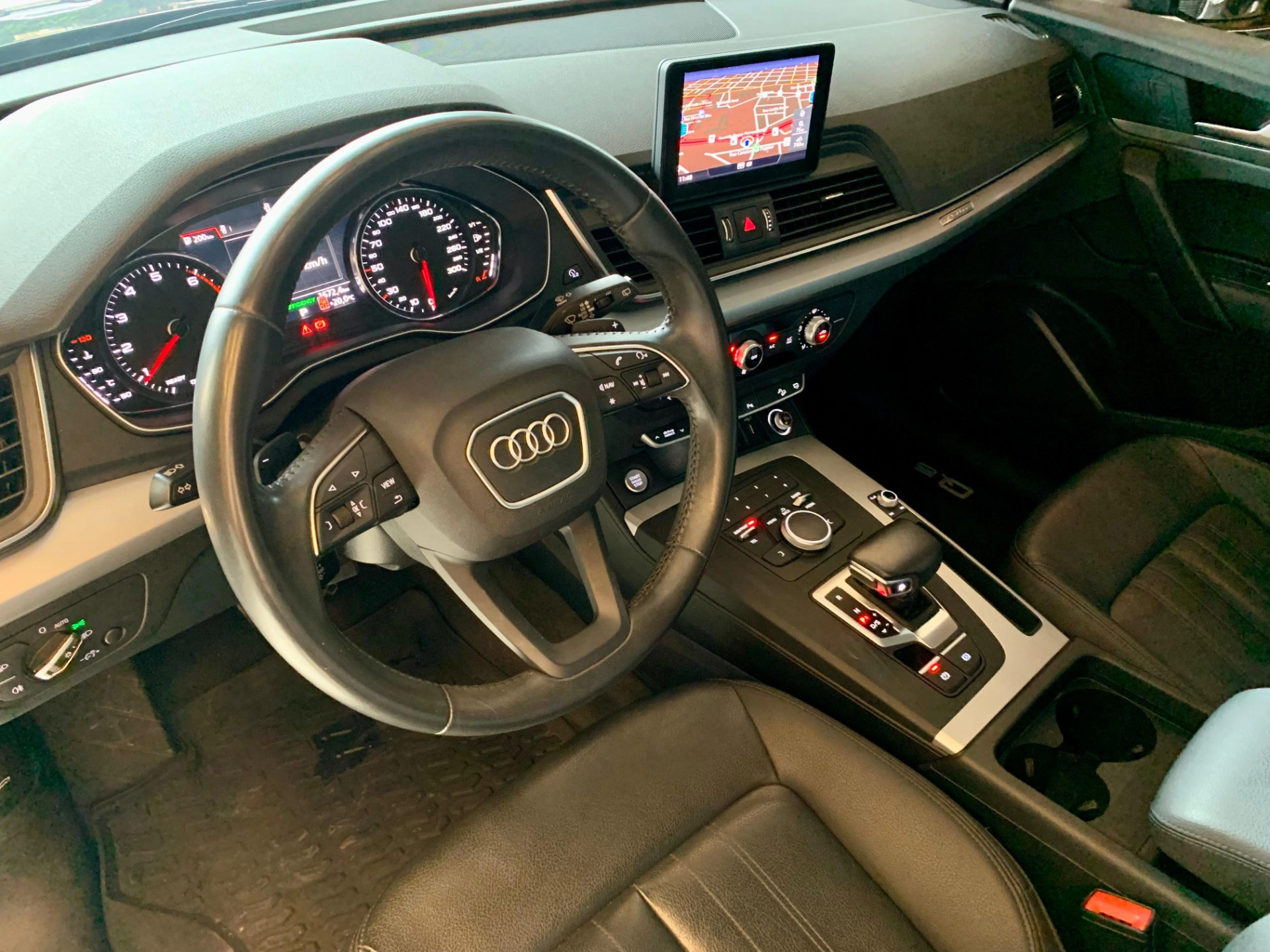 audi Q5 2.0 TFSI GASOLINA S-LINE S TRONIC 2019