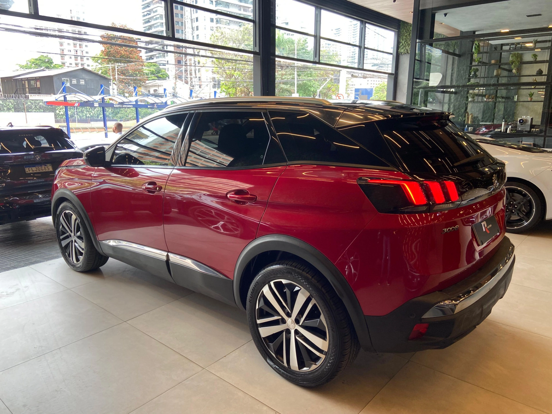 peugeot 3008 1.6 GRIFFE PACK THP 16V GASOLINA 4P AUTOMÁTICO 2020