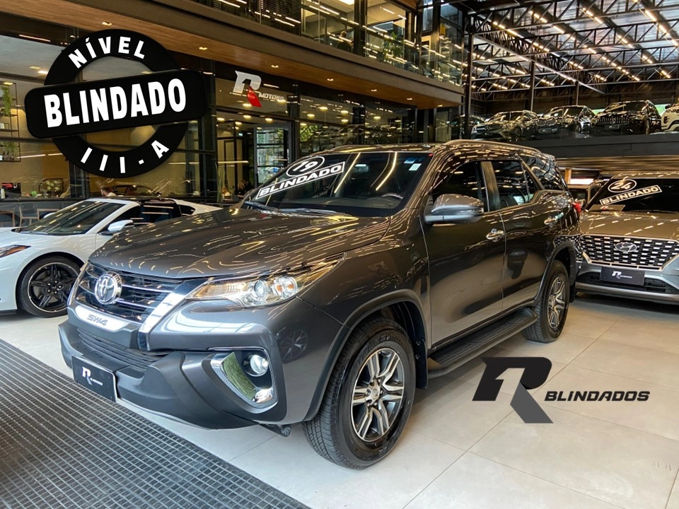 toyota HILUX SW4 2.7 SRV 7 LUGARES 4X2 16V FLEX 4P AUTOMÁTICO 2019