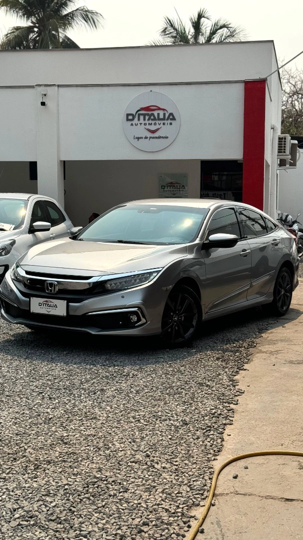 HONDA CIVIC 2.0 16V FLEXONE EXL 4P CVT
