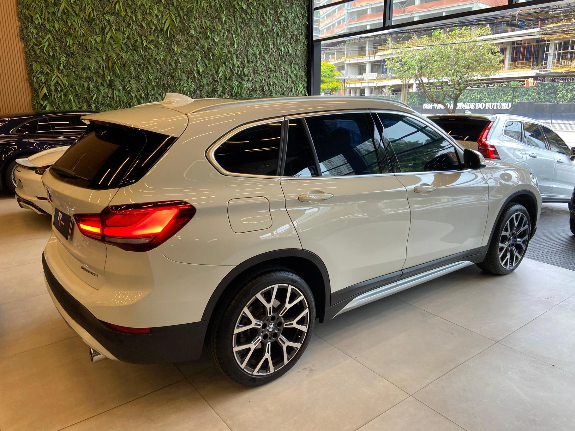 bmw X1 2.0 16V TURBO ACTIVEFLEX SDRIVE20I X-LINE PLUS 4P AUTOMÁTICO 2022