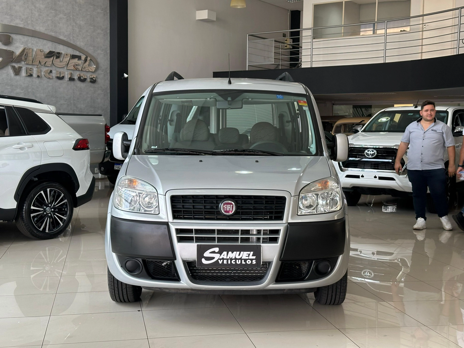 FIAT DOBLÒ 1.8 MPI ESSENCE 7L 16V FLEX 4P MANUAL