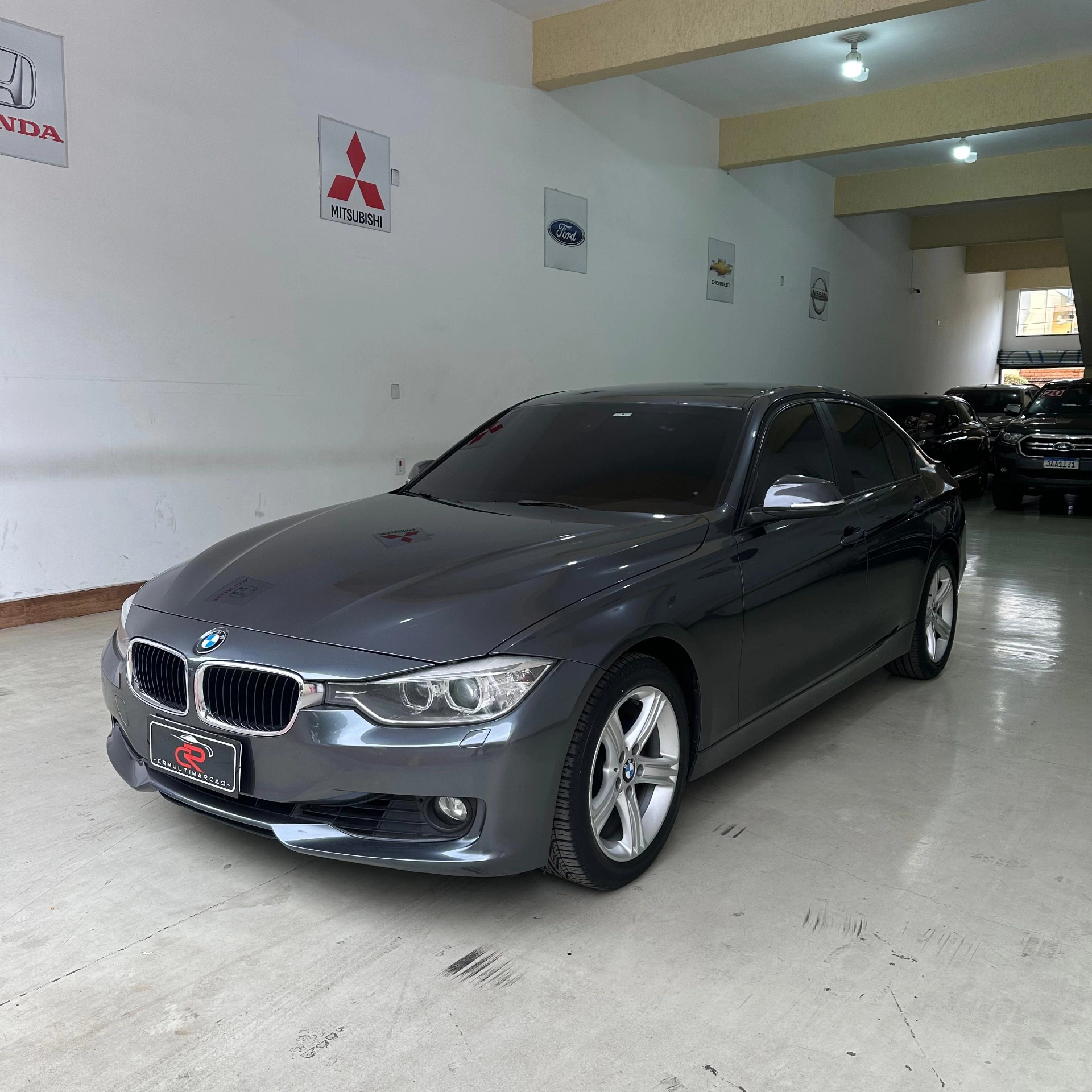 BMW 320I 2.0 16V TURBO GASOLINA 4P AUTOMÁTICO