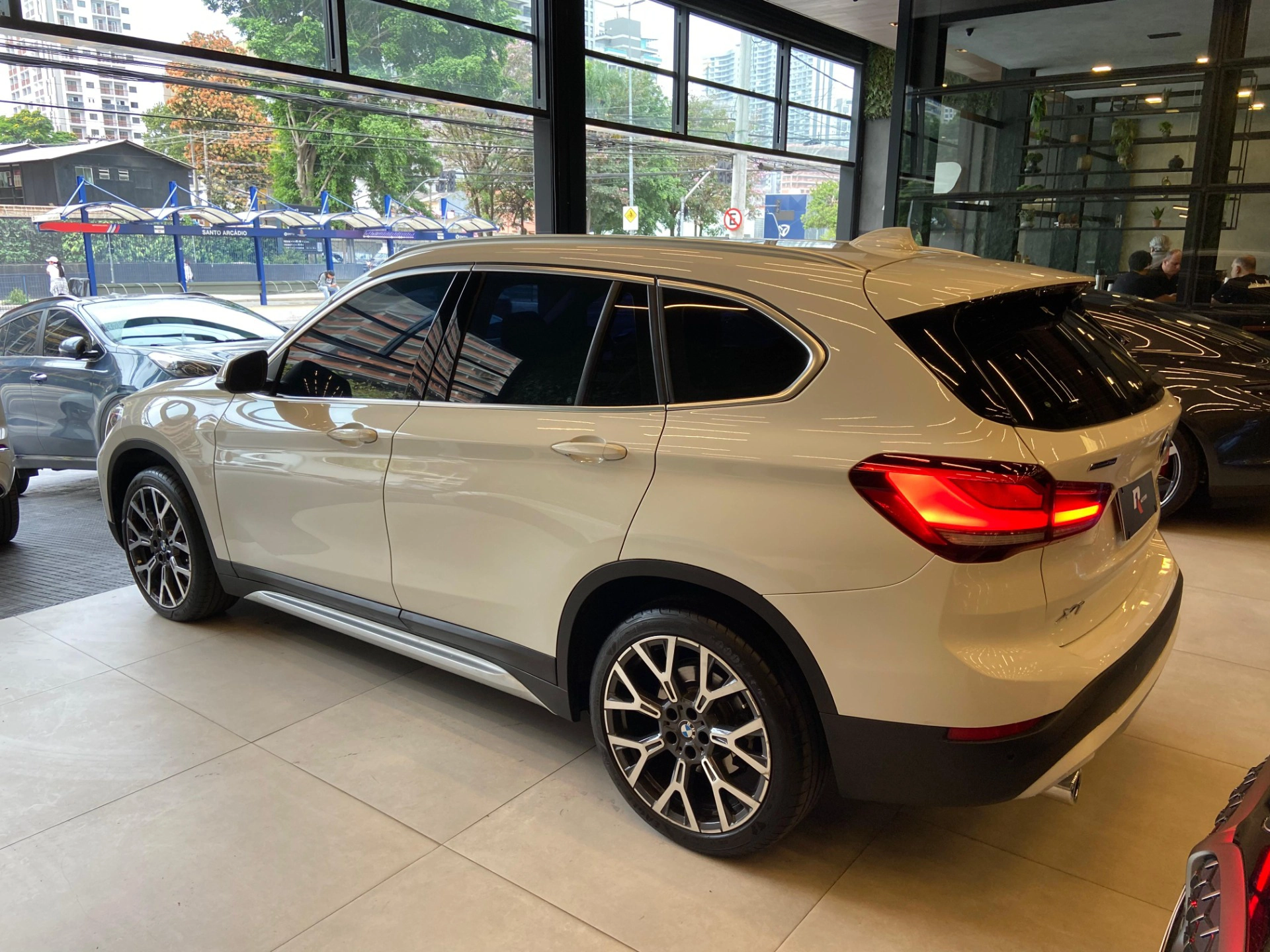 bmw X1 2.0 16V TURBO ACTIVEFLEX SDRIVE20I X-LINE PLUS 4P AUTOMÁTICO 2022