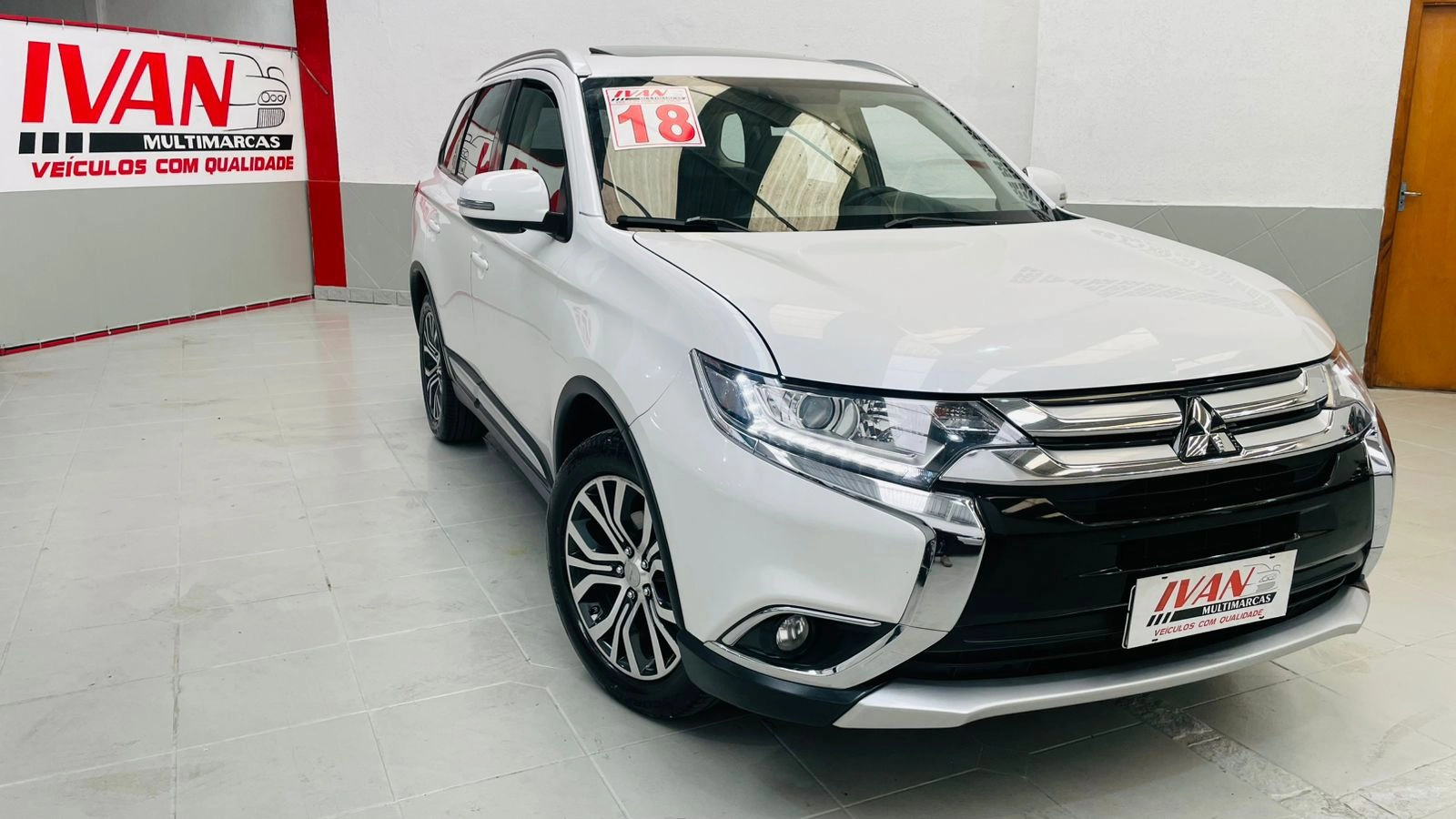 MITSUBISHI OUTLANDER 2.0 COMFORT 16V GASOLINA 4P AUTOMÁTICO