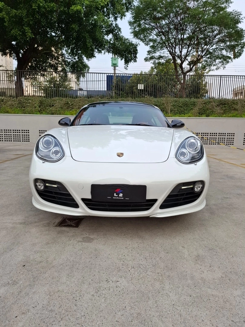 PORSCHE CAYMAN 3.4 S I6 24V GASOLINA 2P AUTOMATIZADO