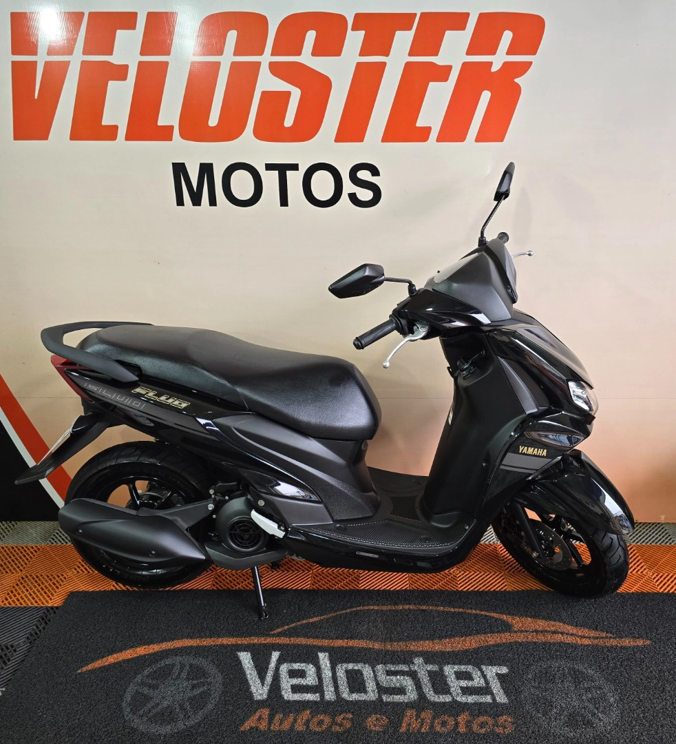 YAMAHA FLUO 125 ABS Scooter