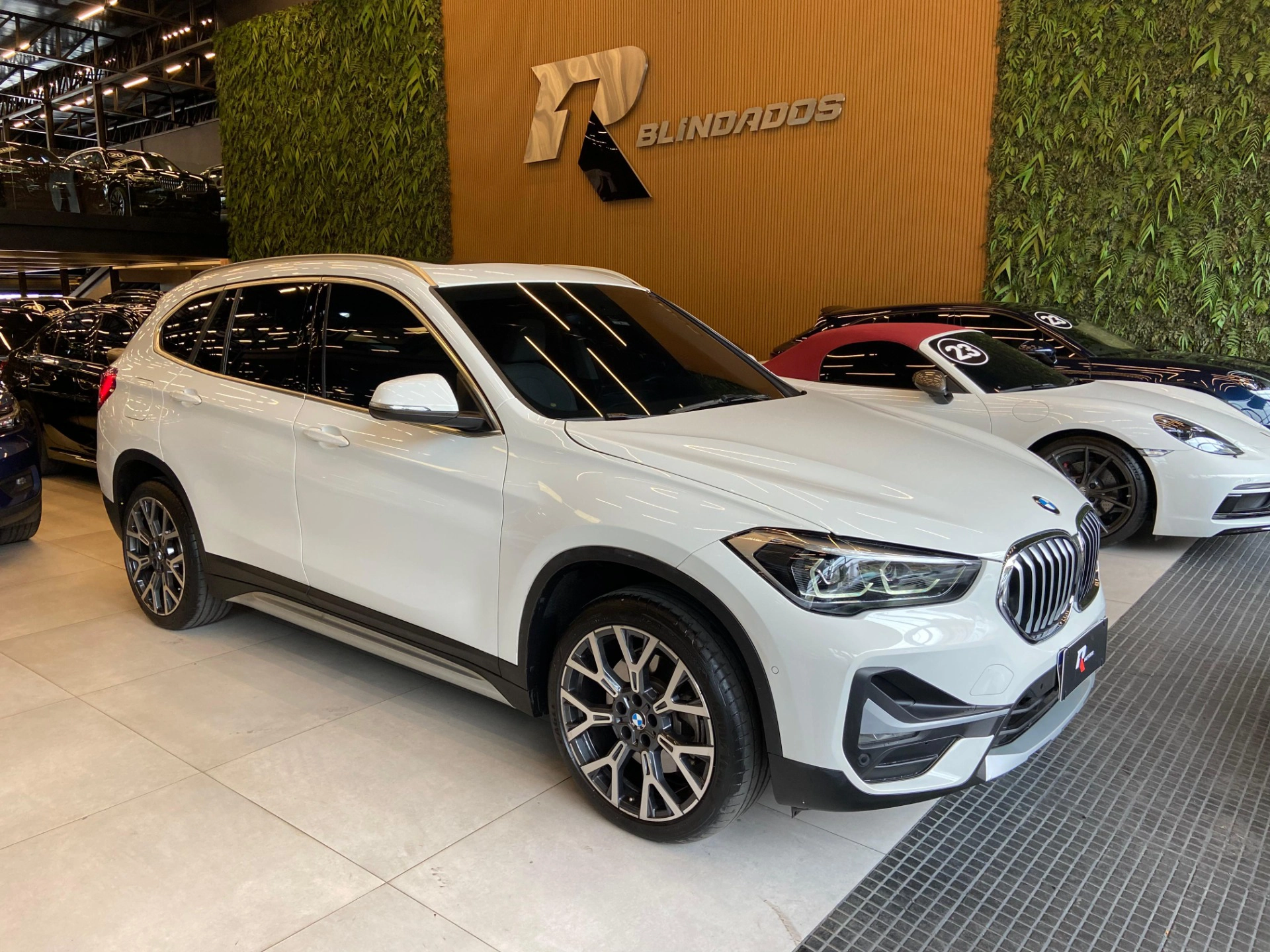 bmw X1 2.0 16V TURBO ACTIVEFLEX SDRIVE20I X-LINE PLUS 4P AUTOMÁTICO 2022