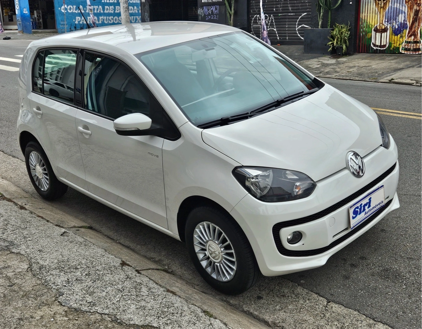 VOLKSWAGEN UP 1.0 MPI MOVE UP 12V FLEX 4P MANUAL