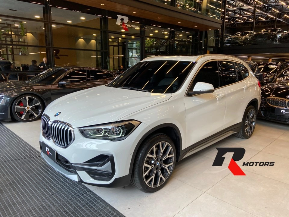 bmw X1 2.0 16V TURBO ACTIVEFLEX SDRIVE20I X-LINE PLUS 4P AUTOMÁTICO 2022