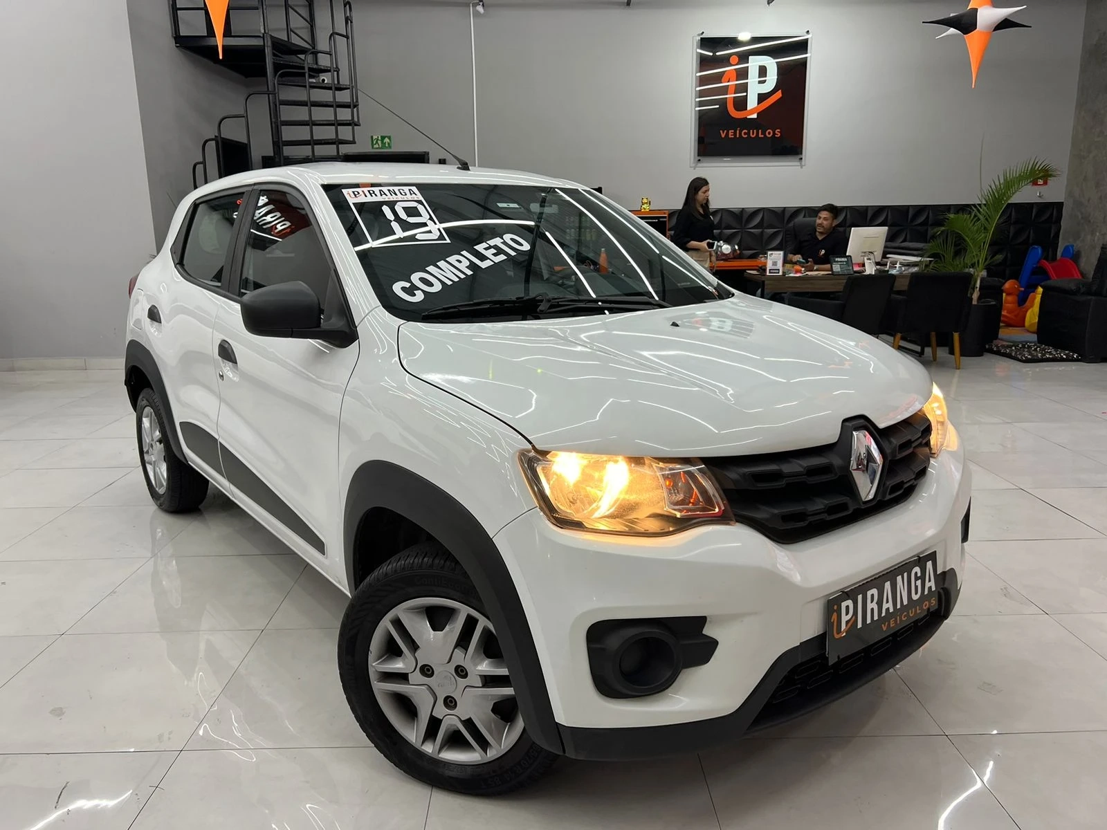 RENAULT KWID 1.0 12V SCE FLEX ZEN MANUAL