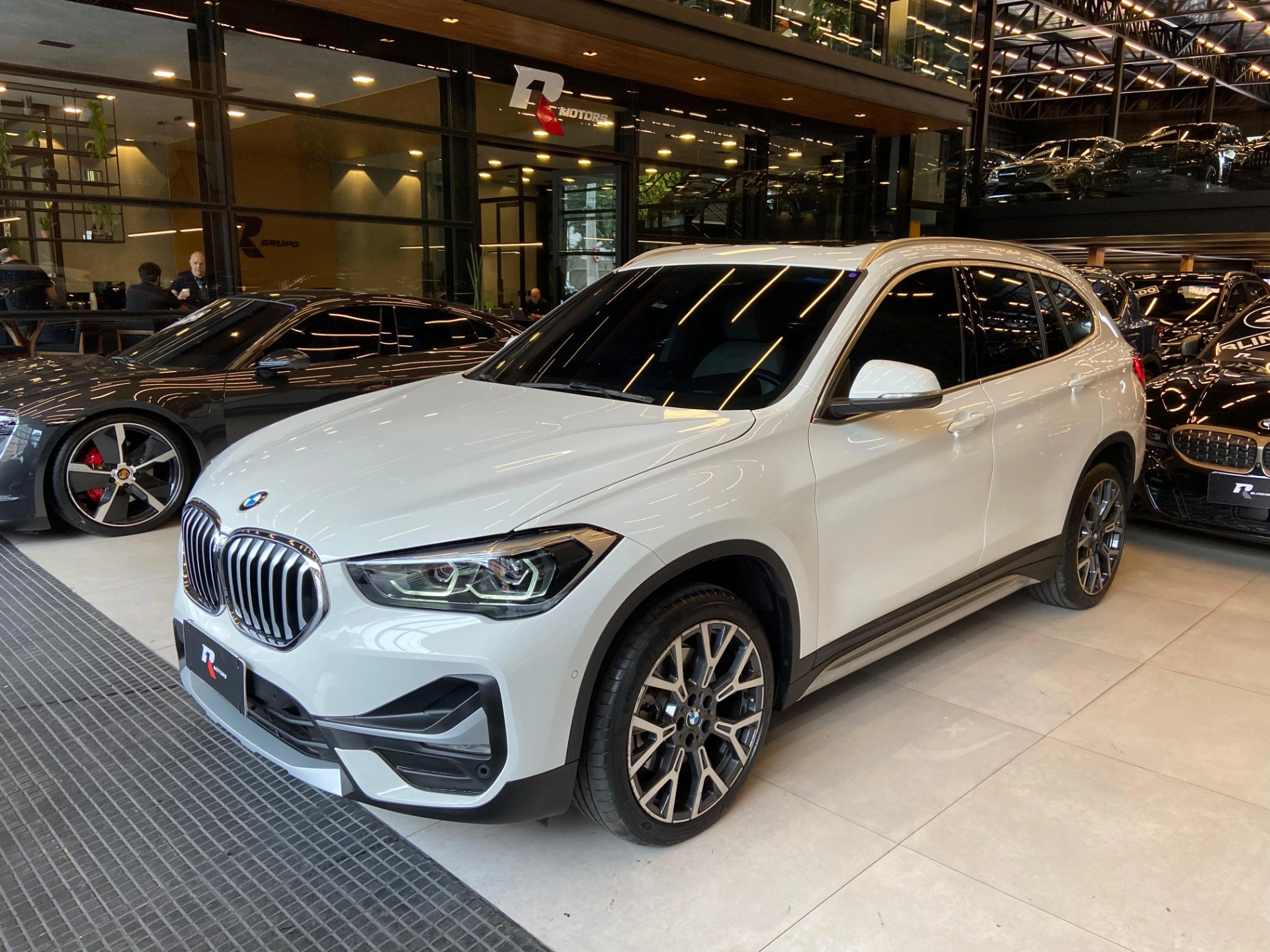 bmw X1 2.0 16V TURBO ACTIVEFLEX SDRIVE20I X-LINE PLUS 4P AUTOMÁTICO 2022