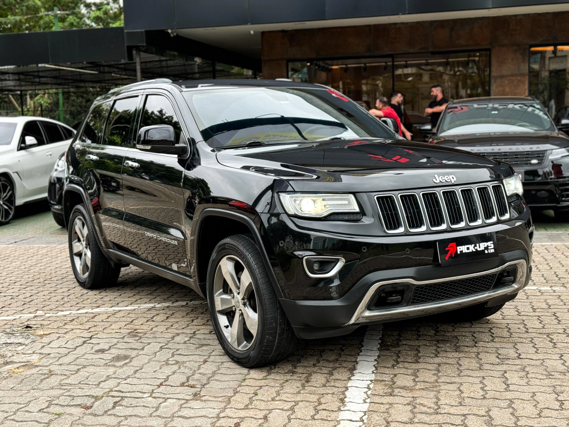 JEEP GRAND CHEROKEE 3.6 LIMITED 4X4 V6 24V GASOLINA 4P AUTOMATICO