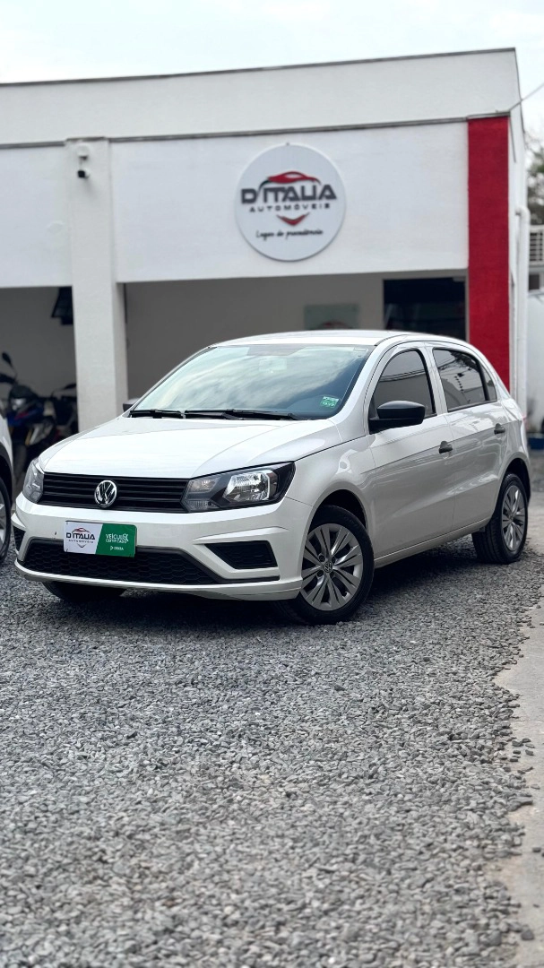 VOLKSWAGEN GOL 1.0 12V MPI TOTALFLEX 4P MANUAL