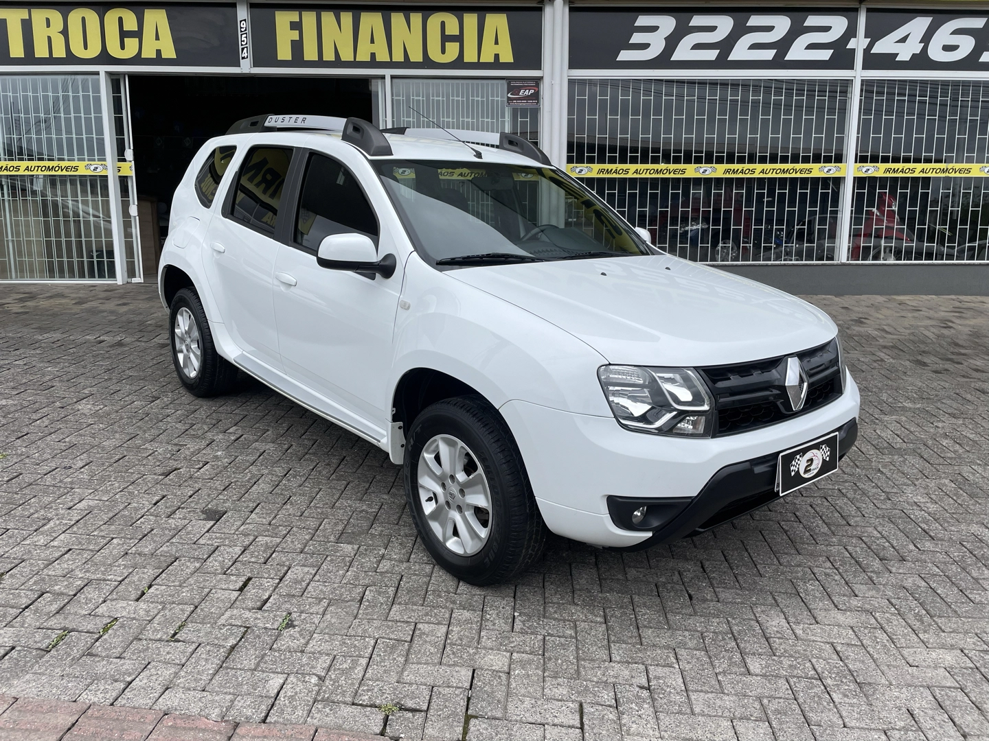 RENAULT DUSTER 1.6 DYNAMIQUE 4X2 16V FLEX 4P MANUAL