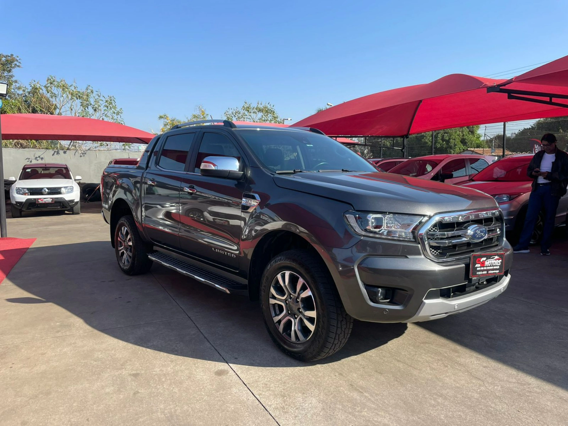 FORD RANGER 3.2 LIMITED 4X4 CD 20V DIESEL 4P AUTOMÁTICO