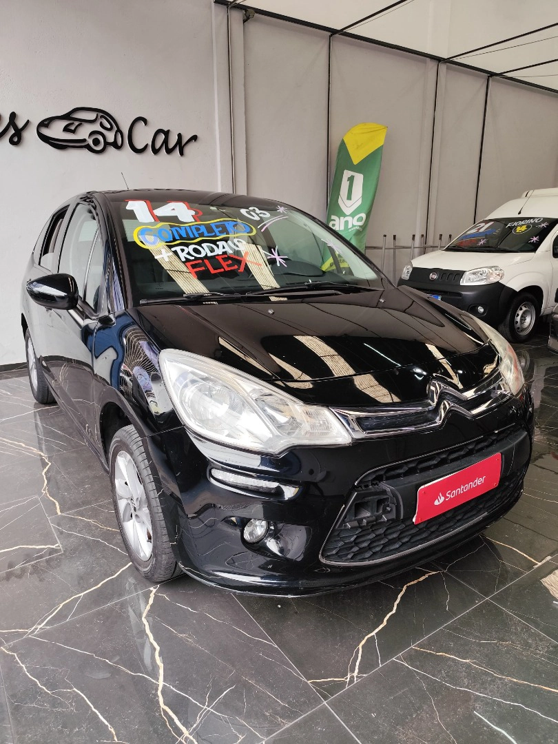 CITROËN C3 1.5 TENDANCE 8V FLEX 4P MANUAL