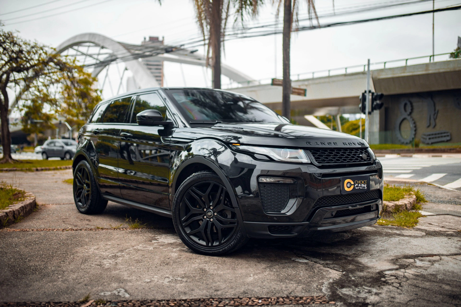 LAND ROVER RANGE ROVER EVOQUE 2.0 HSE DYNAMIC 4WD 16V GASOLINA 4P AUTOMÁTICO