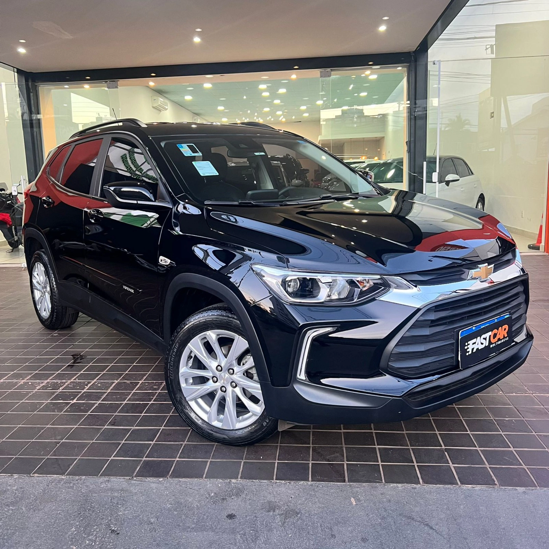 CHEVROLET TRACKER 1.0 TURBO FLEX LTZ AUTOMÁTICO