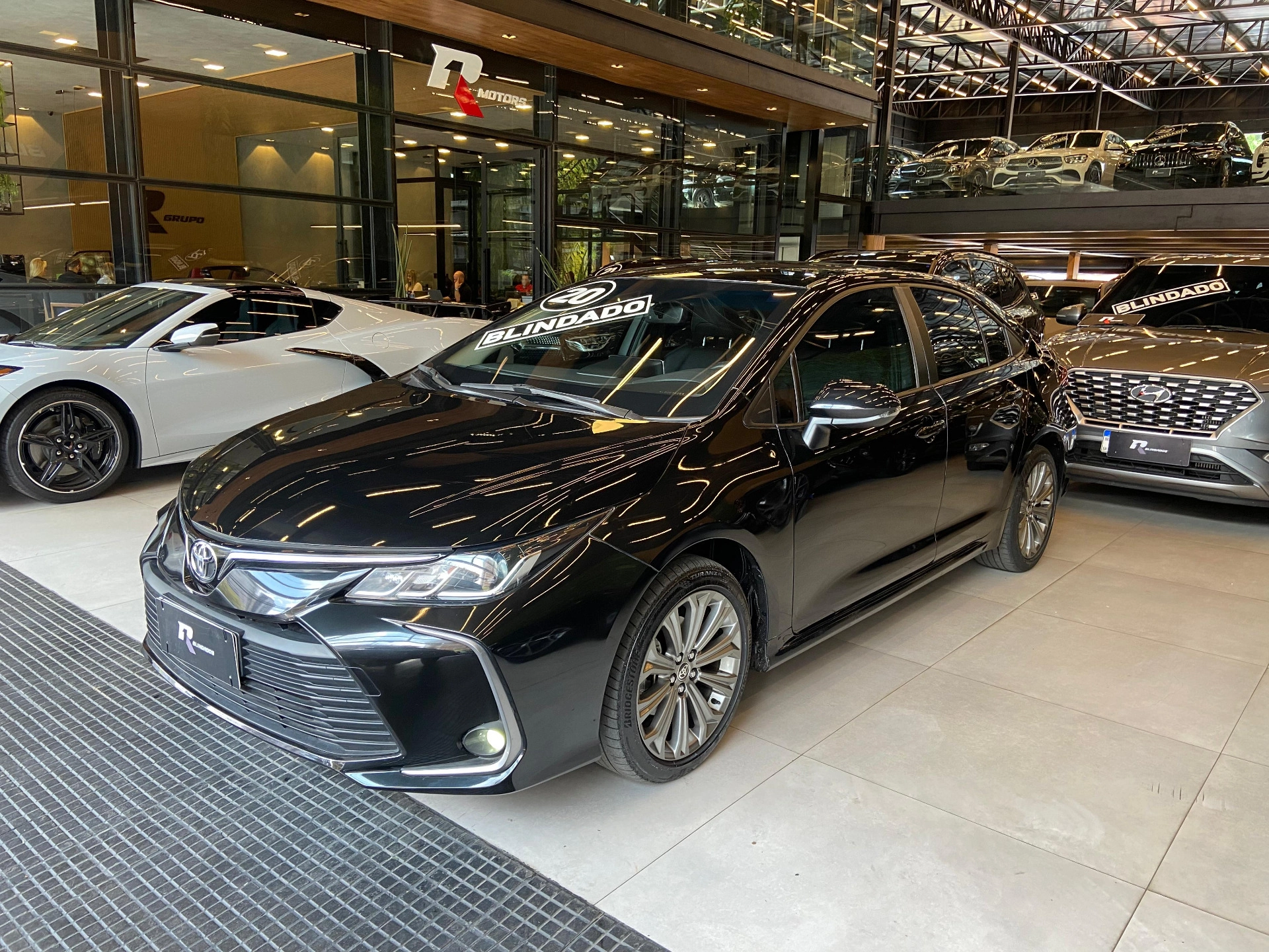 toyota COROLLA 2.0 VVT-IE FLEX XEI DIRECT SHIFT 2020