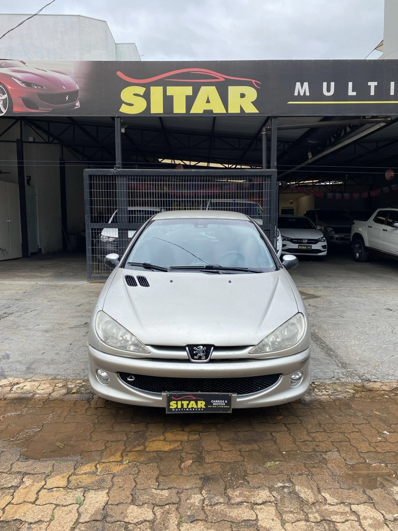 PEUGEOT 206 1.6 FELINE 16V FLEX 4P MANUAL