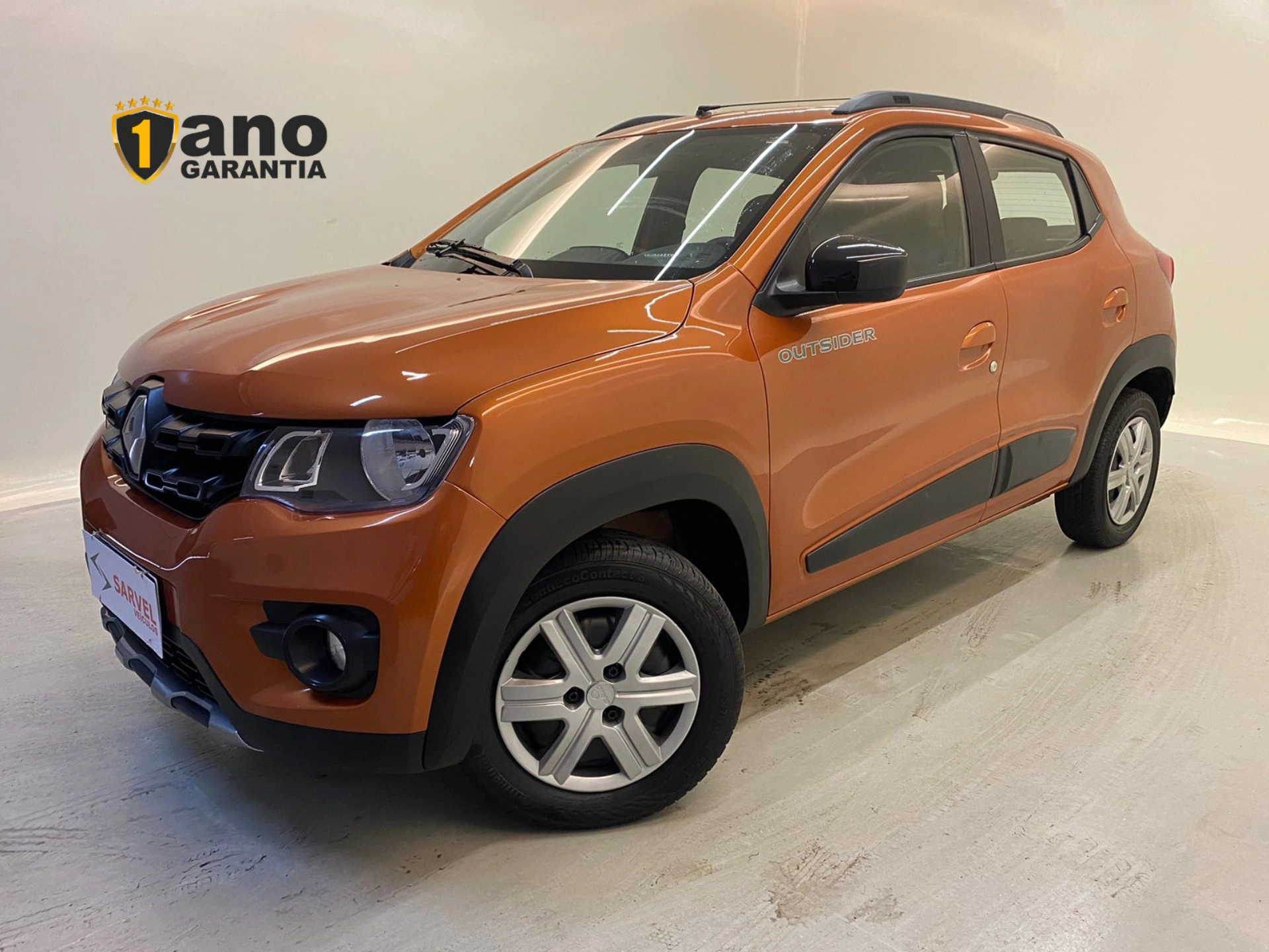 RENAULT KWID 1.0 12V SCE FLEX OUTSIDER MANUAL