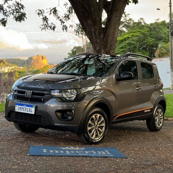 FIAT MOBI 1.0 EVO FLEX TREKKING MANUAL