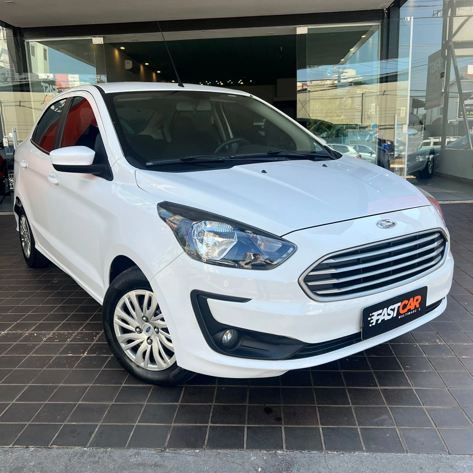 FORD KA 1.0 TI-VCT FLEX SE SEDAN MANUAL