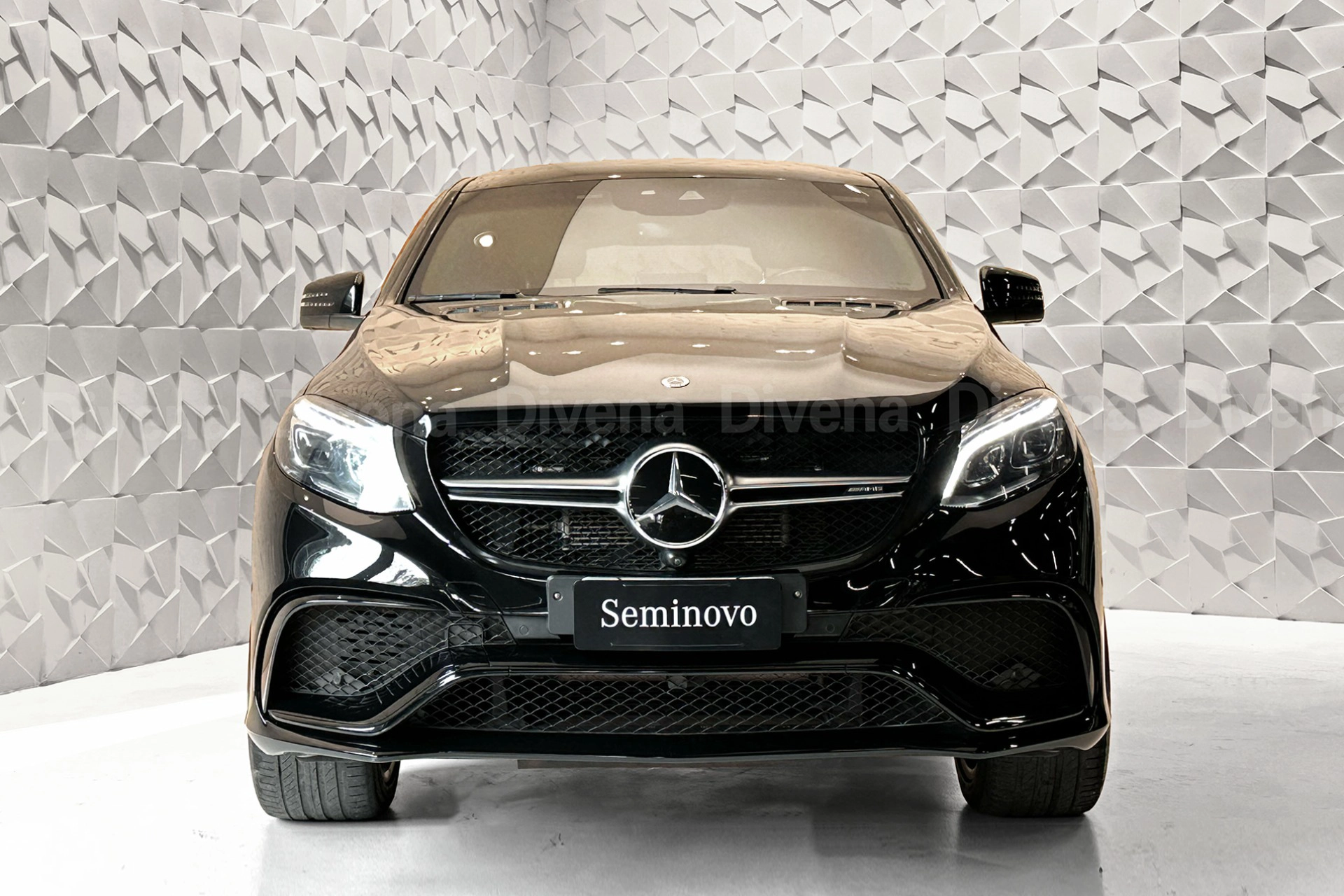 mercedes-benz GLE 63 AMG 5.5 V8 TURBO GASOLINA COUPÉ 4MATIC 7G-TRONIC 2018