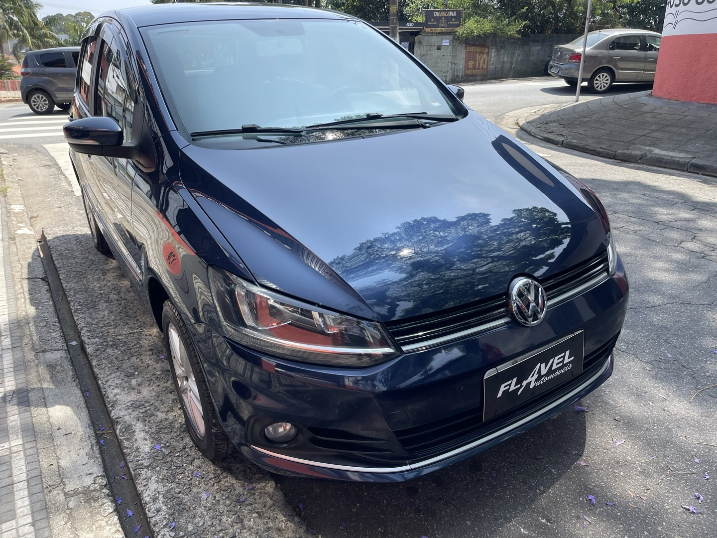 VOLKSWAGEN FOX 1.6 MSI COMFORTLINE 8V FLEX 4P MANUAL