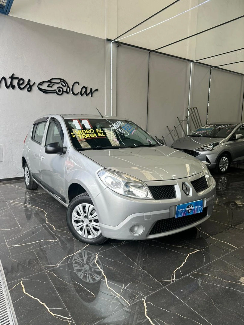 RENAULT SANDERO 1.0 AUTHENTIQUE 16V FLEX 4P MANUAL