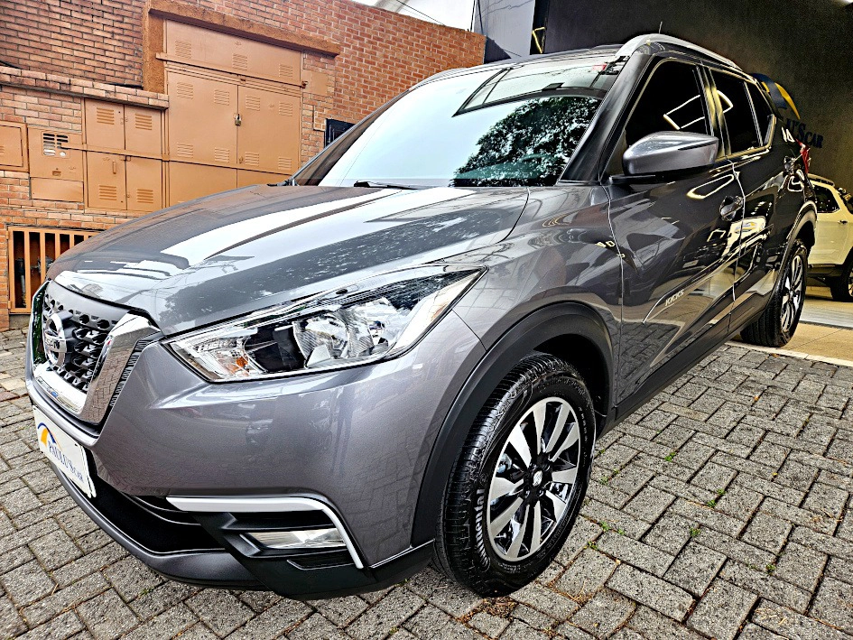 nissan KICKS 1.6 16V FLEXSTART S DIRECT 4P XTRONIC 2020