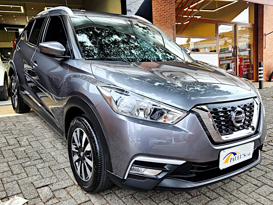 nissan KICKS 1.6 16V FLEXSTART S DIRECT 4P XTRONIC 2020