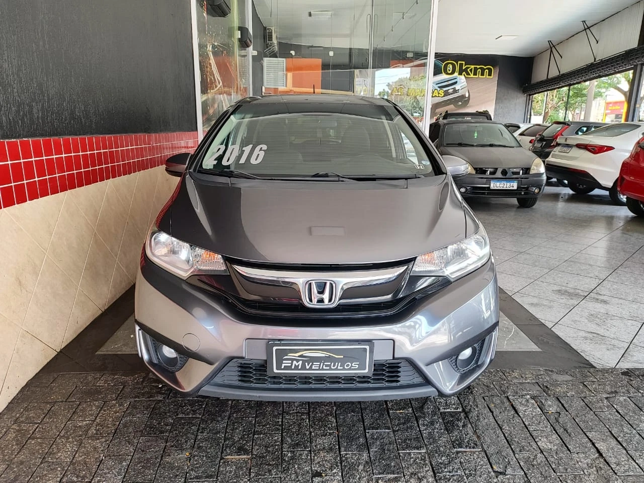 HONDA FIT 1.5 EX 16V FLEX 4P AUTOMÁTICO