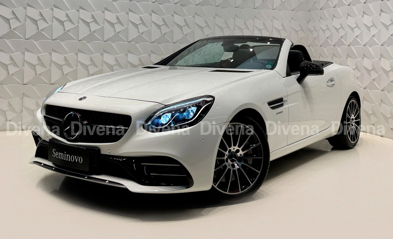 mercedes-benz SLC 43 AMG 3.0 V6 GASOLINA 9G-TRONIC 2018