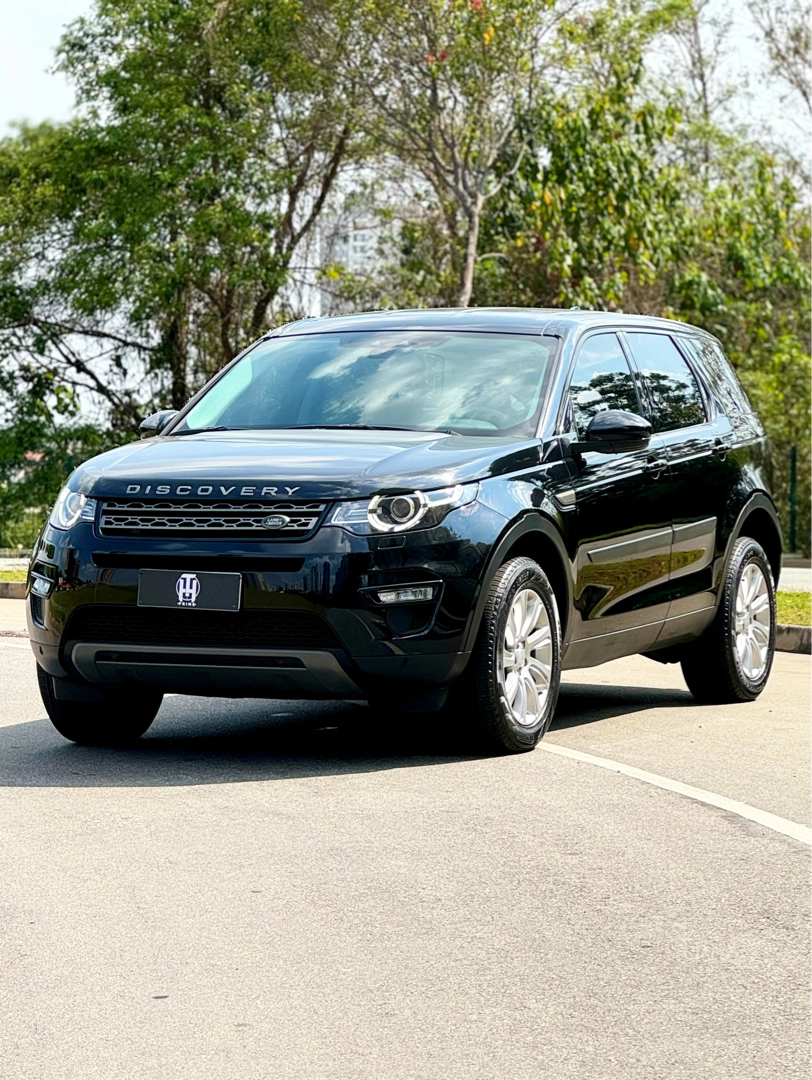 LAND ROVER DISCOVERY SPORT 2.0 16V SI4 TURBO FLEX SE 4P AUTOMÁTICO