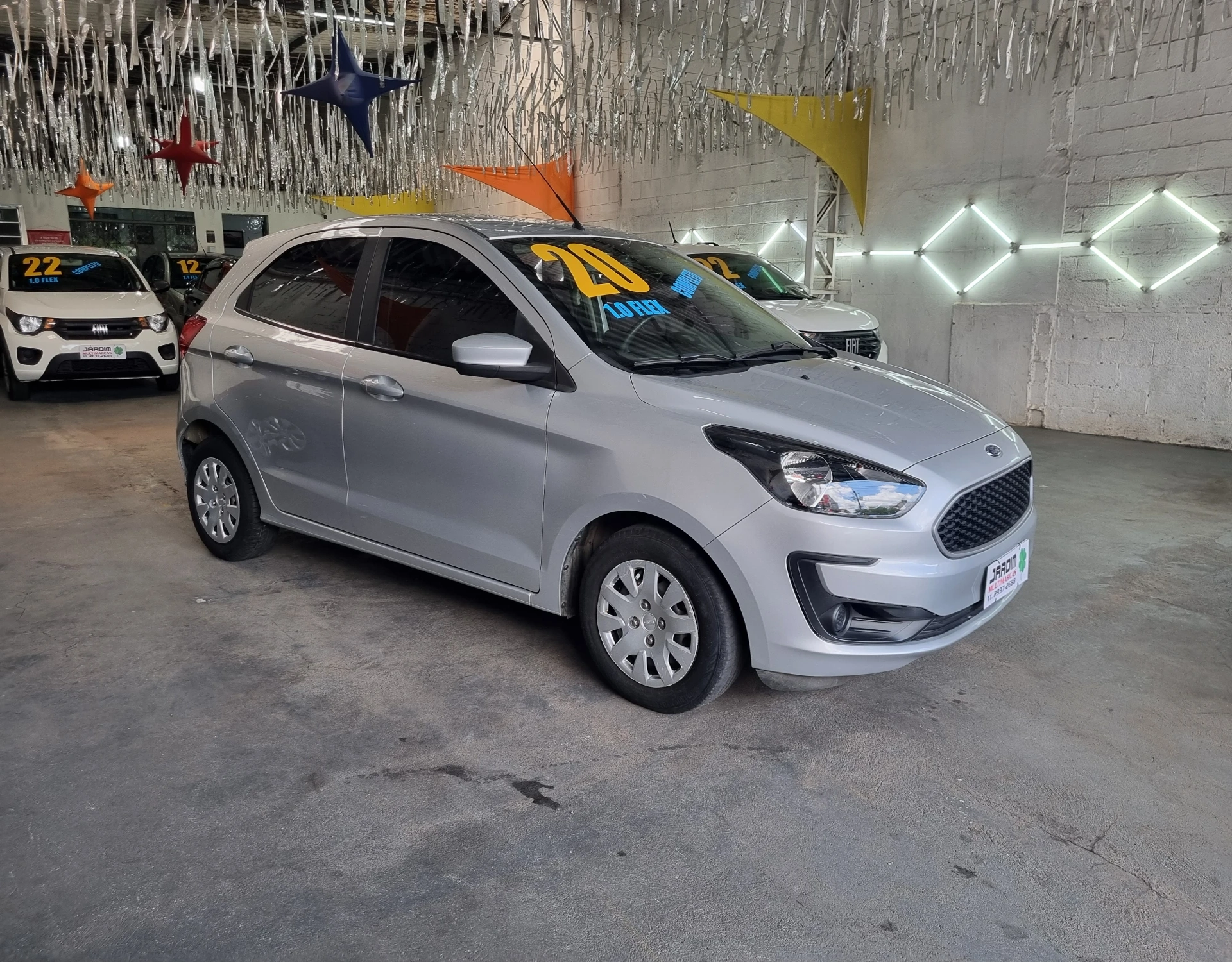 FORD KA 1.0 TI-VCT FLEX SE PLUS MANUAL