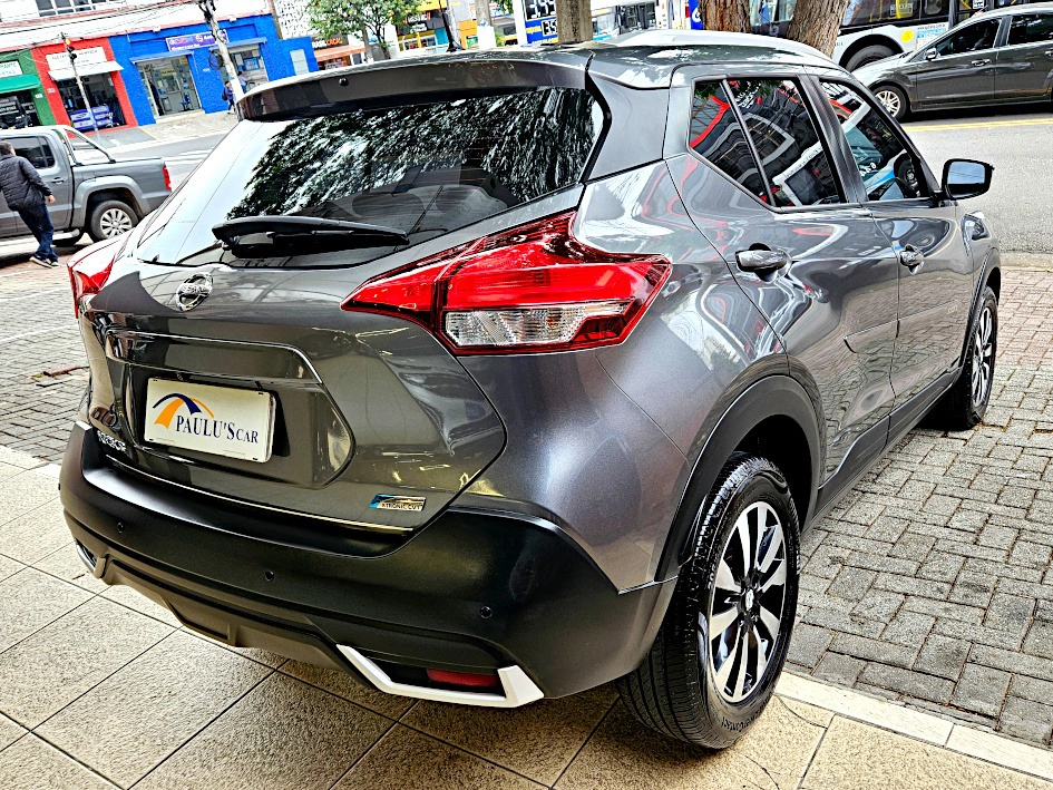 nissan KICKS 1.6 16V FLEXSTART S DIRECT 4P XTRONIC 2020