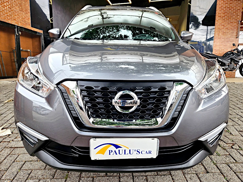 nissan KICKS 1.6 16V FLEXSTART S DIRECT 4P XTRONIC 2020