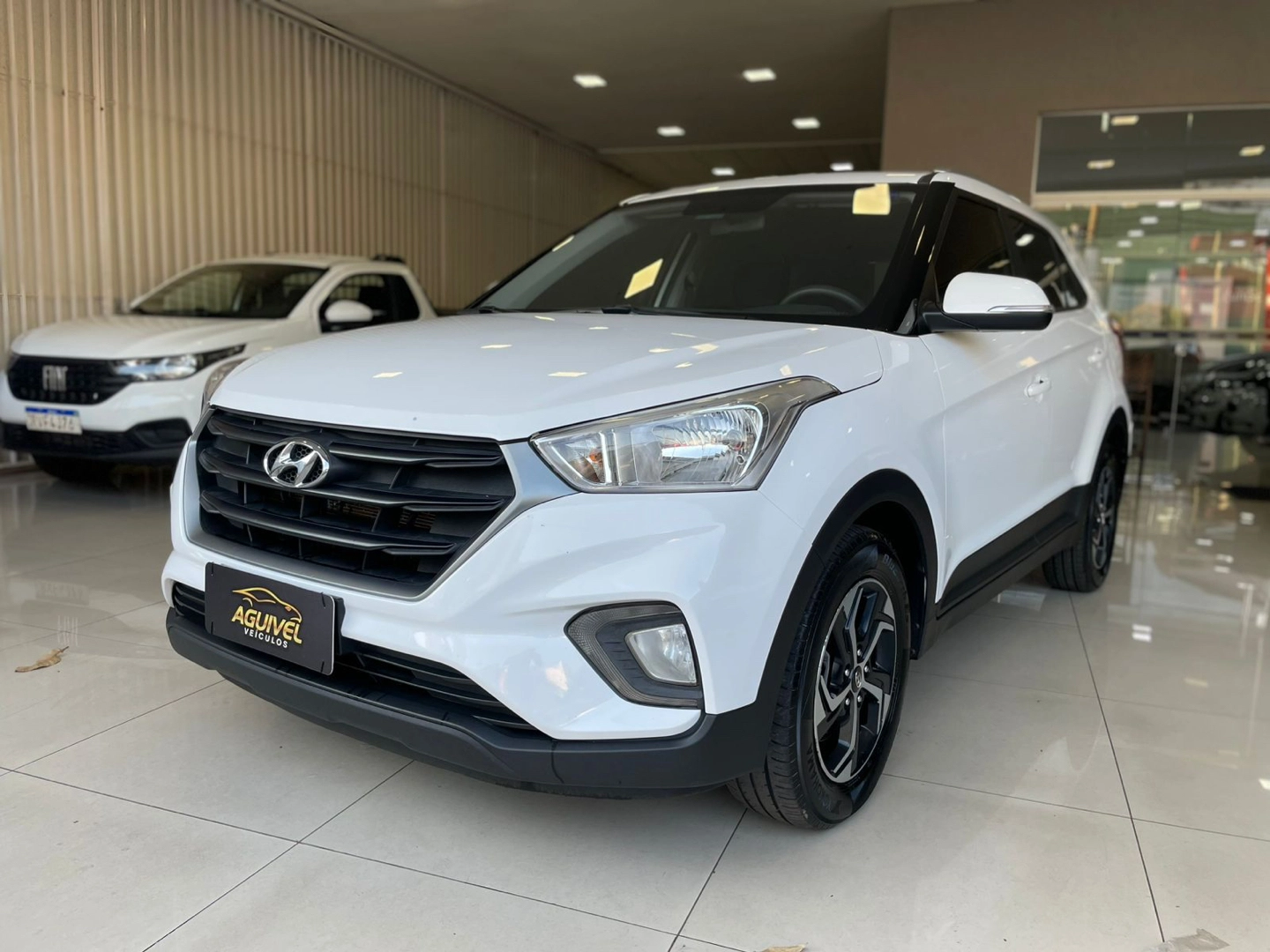 HYUNDAI CRETA 1.6 16V FLEX ACTION AUTOMÁTICO