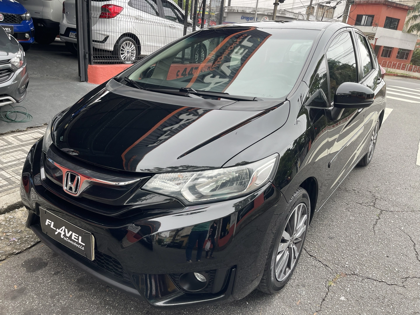 HONDA FIT 1.5 EX 16V FLEX 4P AUTOMÁTICO