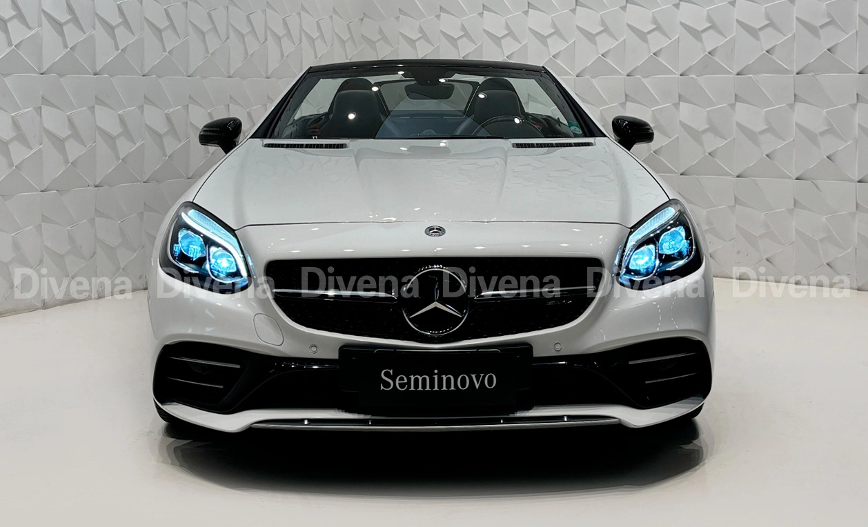 mercedes-benz SLC 43 AMG 3.0 V6 GASOLINA 9G-TRONIC 2018