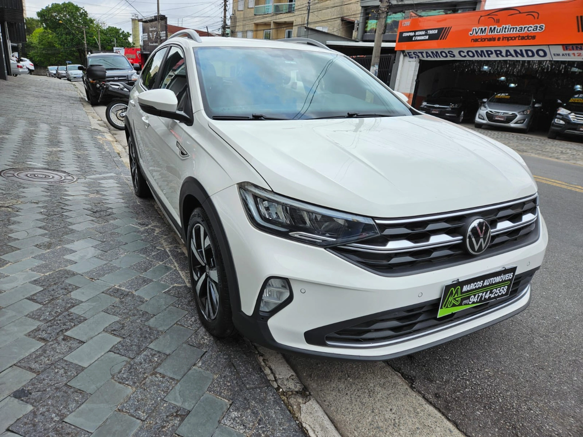 VOLKSWAGEN NIVUS 1.0 200 TSI TOTAL FLEX HIGHLINE AUTOMÁTICO