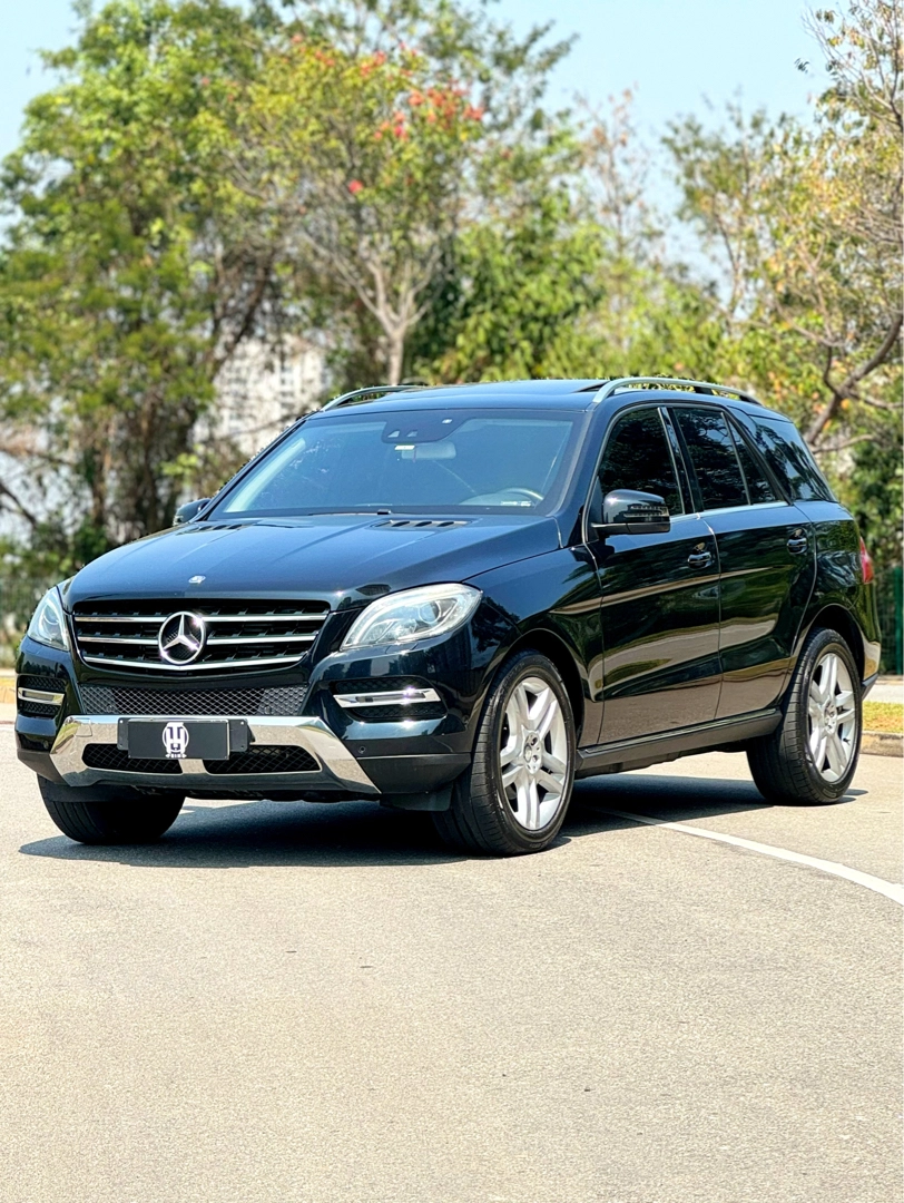 MERCEDES-BENZ ML 350 3.0 BLUETEC V6 DIESEL 4P AUTOMÁTICO