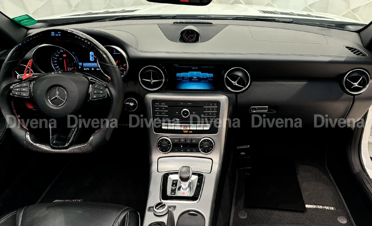 mercedes-benz SLC 43 AMG 3.0 V6 GASOLINA 9G-TRONIC 2018