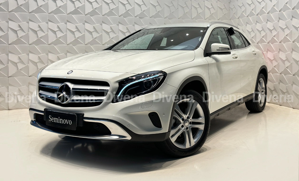 mercedes-benz GLA 200 1.6 CGI ADVANCE 16V TURBO FLEX 4P AUTOMÁTICO 2017